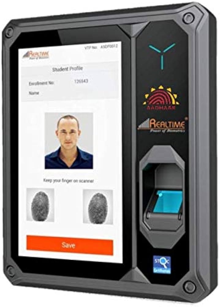 Aadhaar Biometric Attendance
