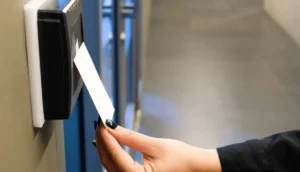 Access Control System with RFID Cards