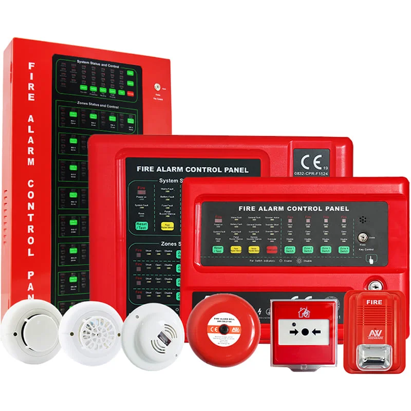 Control Panel fire alarm system