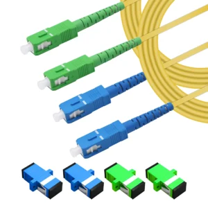 Fiber Cables, Patch Cords & Connectors