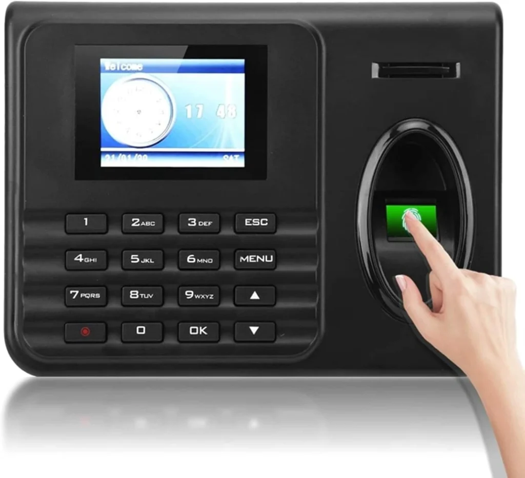 Fingerprint Attendance Machine
