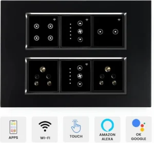 Smart Touch Panels & Switches