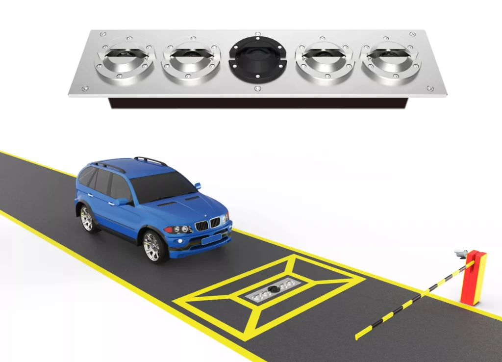 Fixed Under Vehicle Scanning Systems