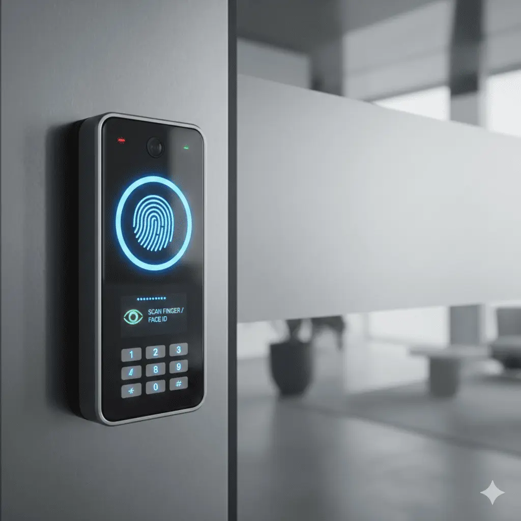 Biometric Access Control Panel