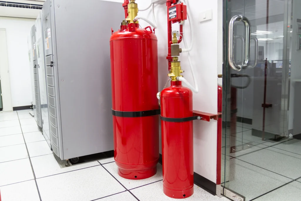 Clean Agent Fire Suppression