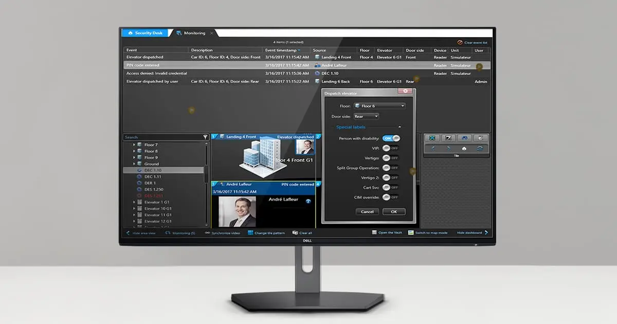 Elevator Control Software | Smart Lift Management System