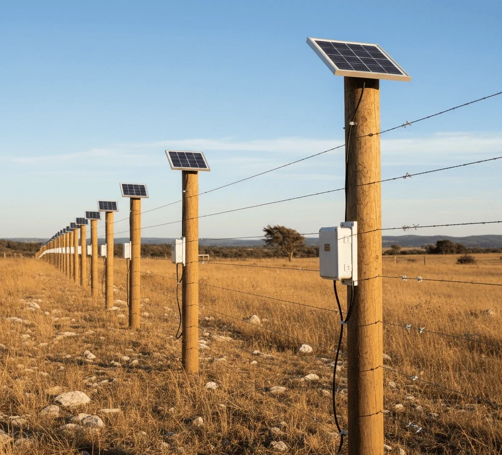 Fence Posts & Structure