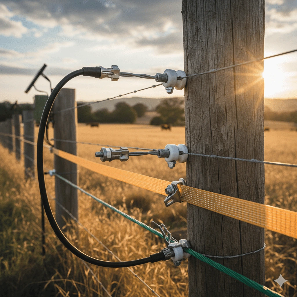 Fence Wiring & Conductors