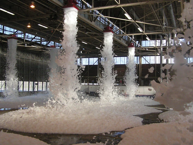 Foam Fire Suppression Systems