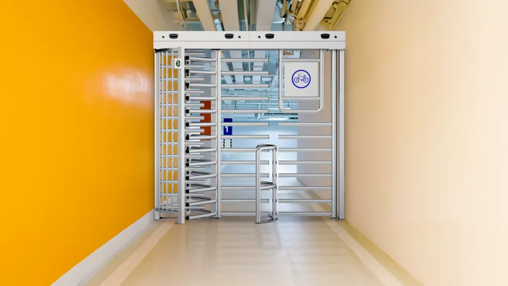 Full-Height Turnstile
