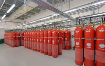 Gas Based Fire Suppression Systems
