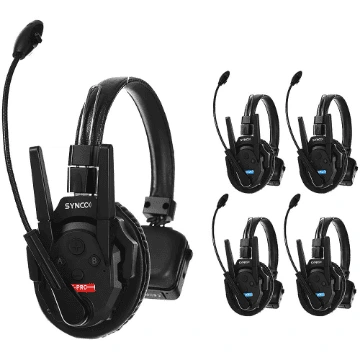 Intercom Headset Communication System