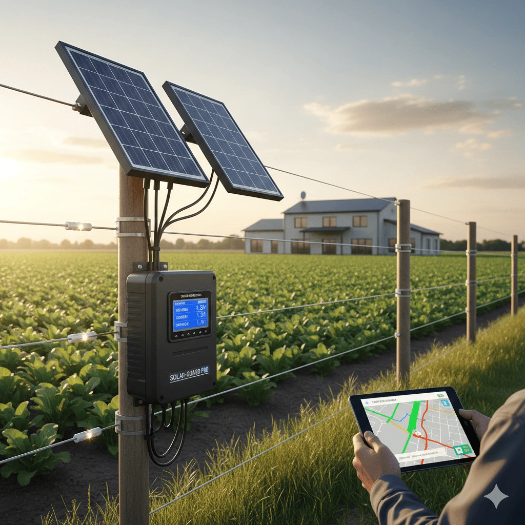 Monitoring & Integration (Solar Fencing System)