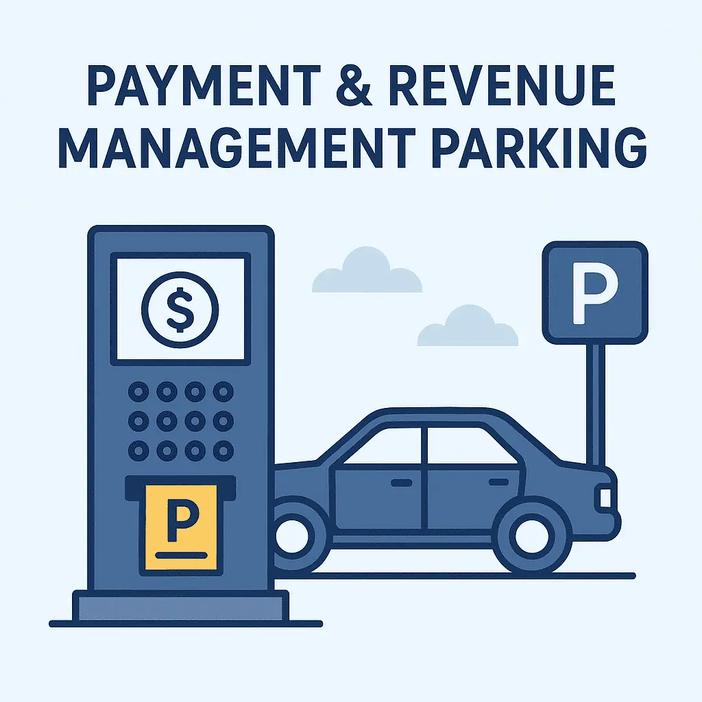 Parking payment and revenue system