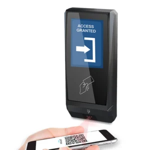 QR Barcode Reader Access Terminal