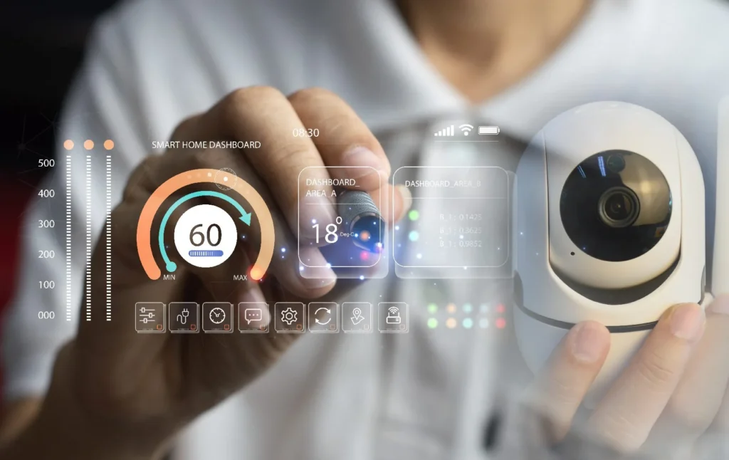 Smart and Secure AI based Surveillance System