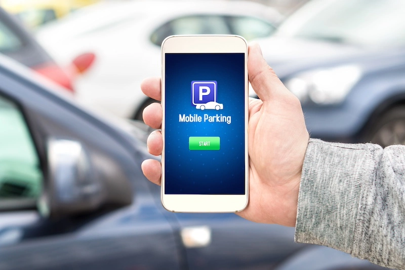 Smart parking app