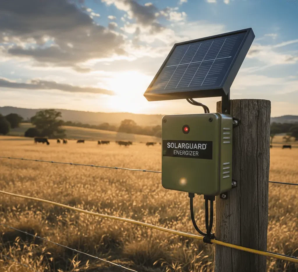 Solar Fence Energizers