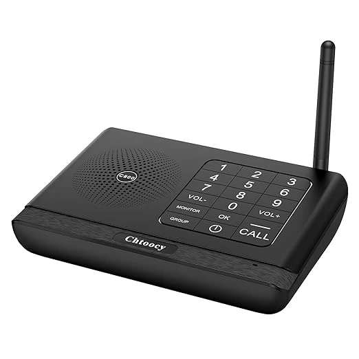 Wireless Intercom Communication System
