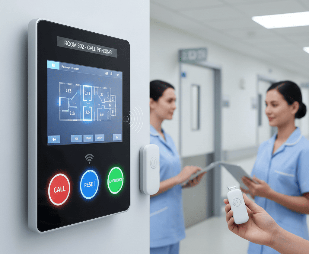 Wireless Nurse Call Systems