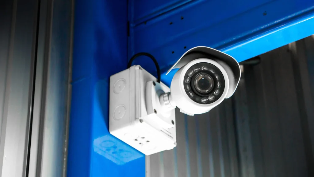 IP cameras