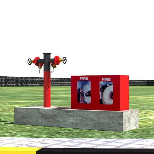 external fire hydrant system