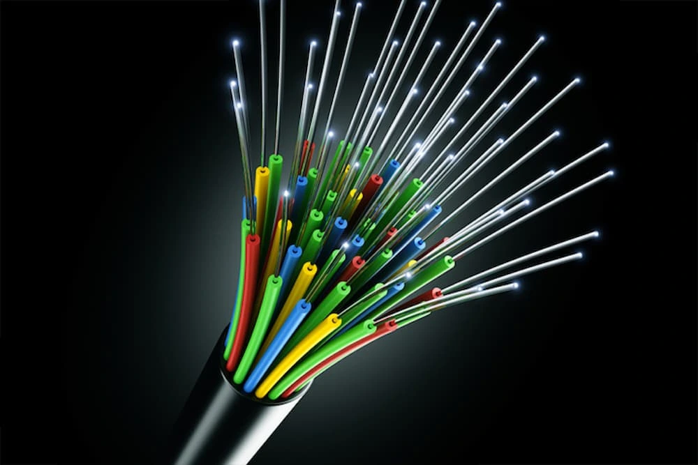 fiber optic cables