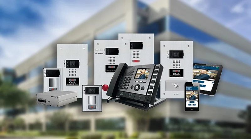 Intercom entrance system