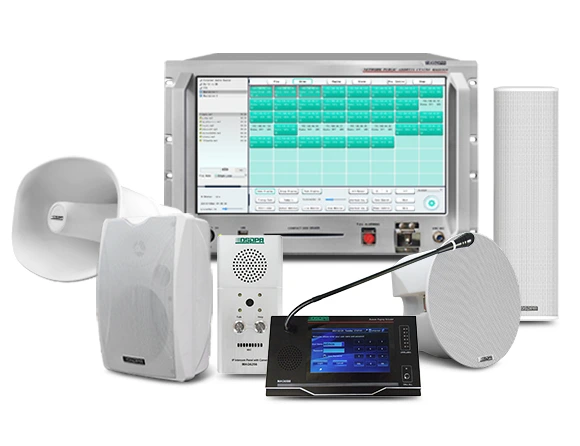 IP network PA system