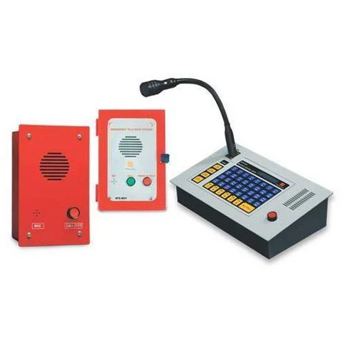 Talk back public address system