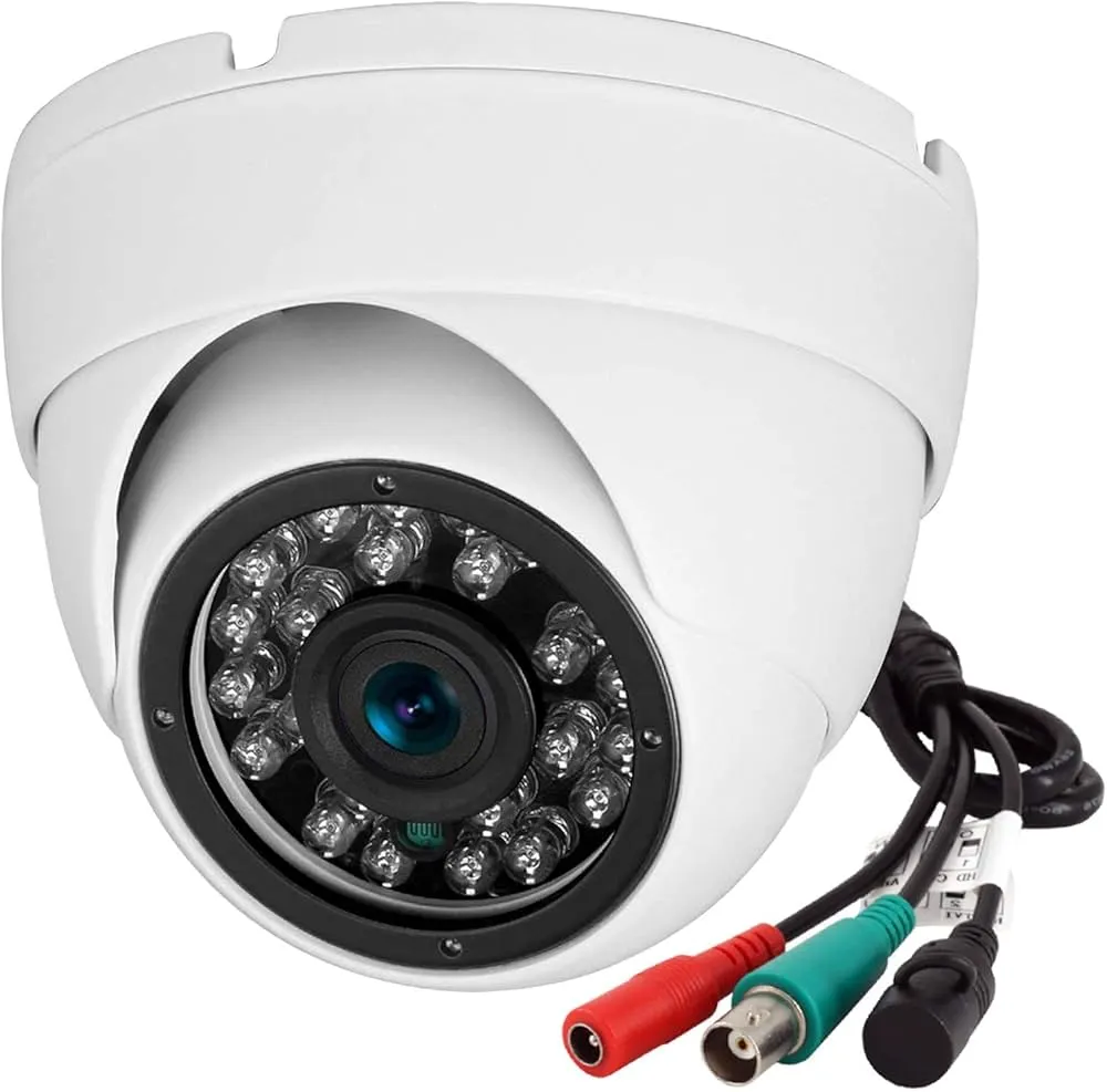 Analog CCTV systems