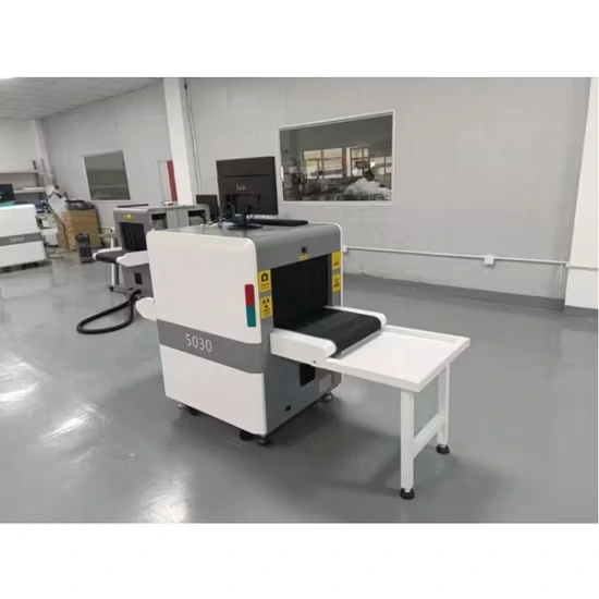 CCTV Camera Security X Ray Baggage Scanner Introscopes for Inspection Luggage with Ai Detection