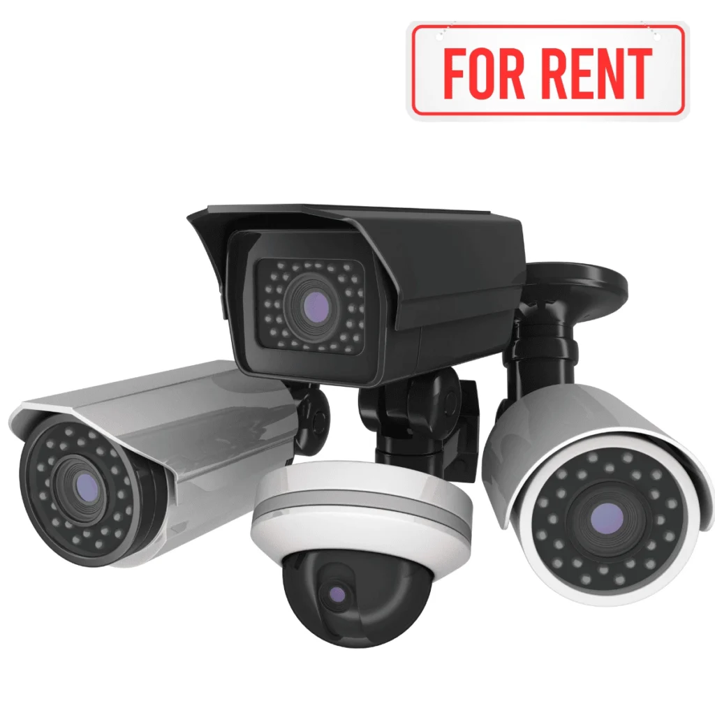CCTV Camera for Rent