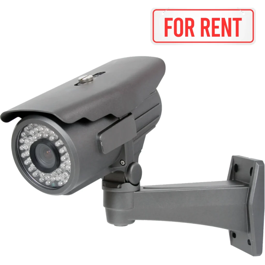 CCTV Camera on Rent