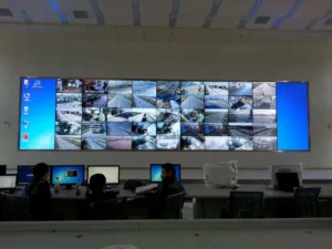 Control Room Video Wall