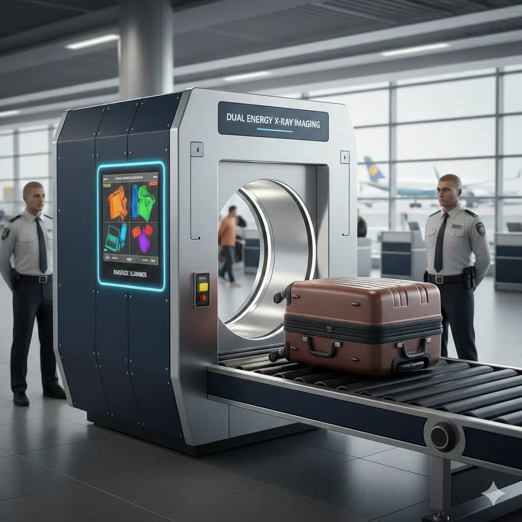 Dual Energy X-Ray Imaging