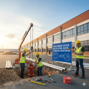 Fire Hydrant System Installation