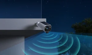Motion detection CCTV