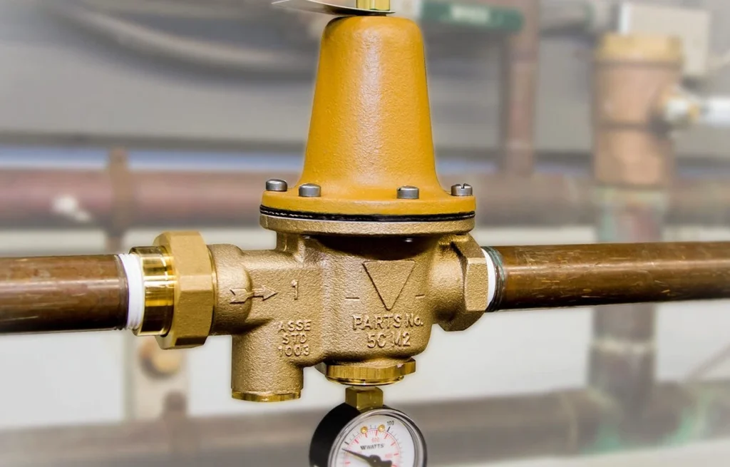 Pressure reducing valves