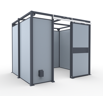 Radiation Shielding Panels