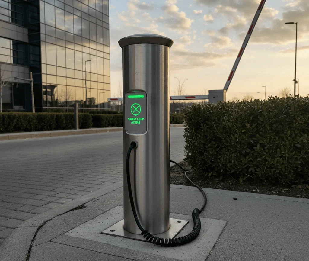 Safety Loop Detector