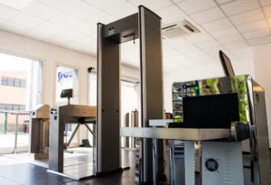 Walk-Through Metal Detector Integration