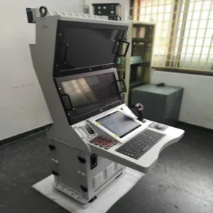 dual display rugged consoles