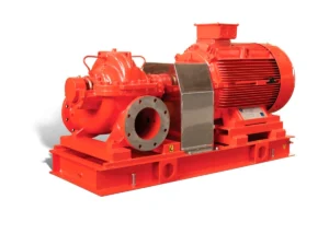 Electrical driven main fire pump
