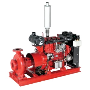 Diesel Engine Fire Pump