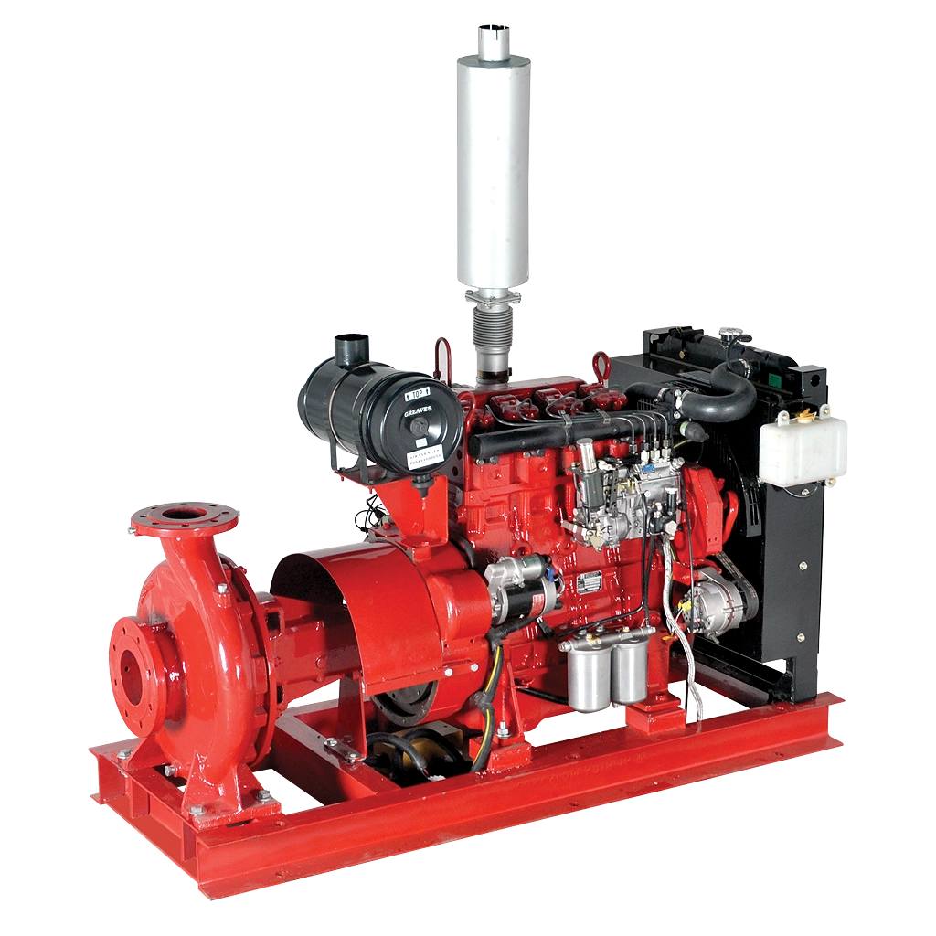 Diesel Engine Fire Pump