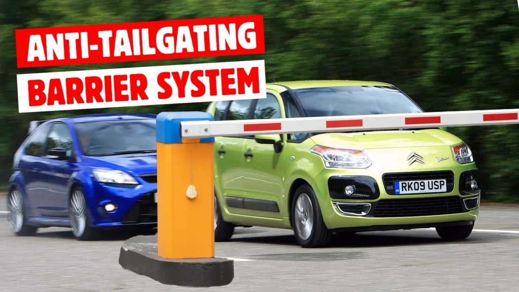 Anti Tailgating Barrier Systems