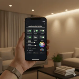 App Controlled Lighting Systems