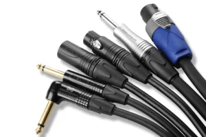 Audio Cables and Connectors