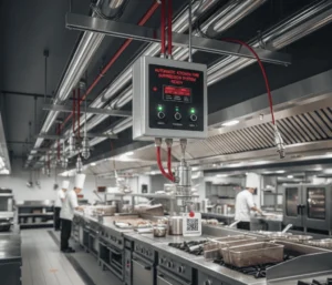 Automatic Kitchen Fire Suppression Systems (1)